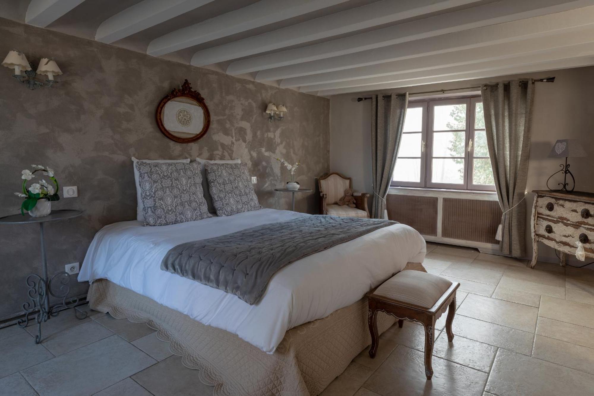 Hotel Charme Au Fil De L'Eau Vendieres Zewnętrze zdjęcie
