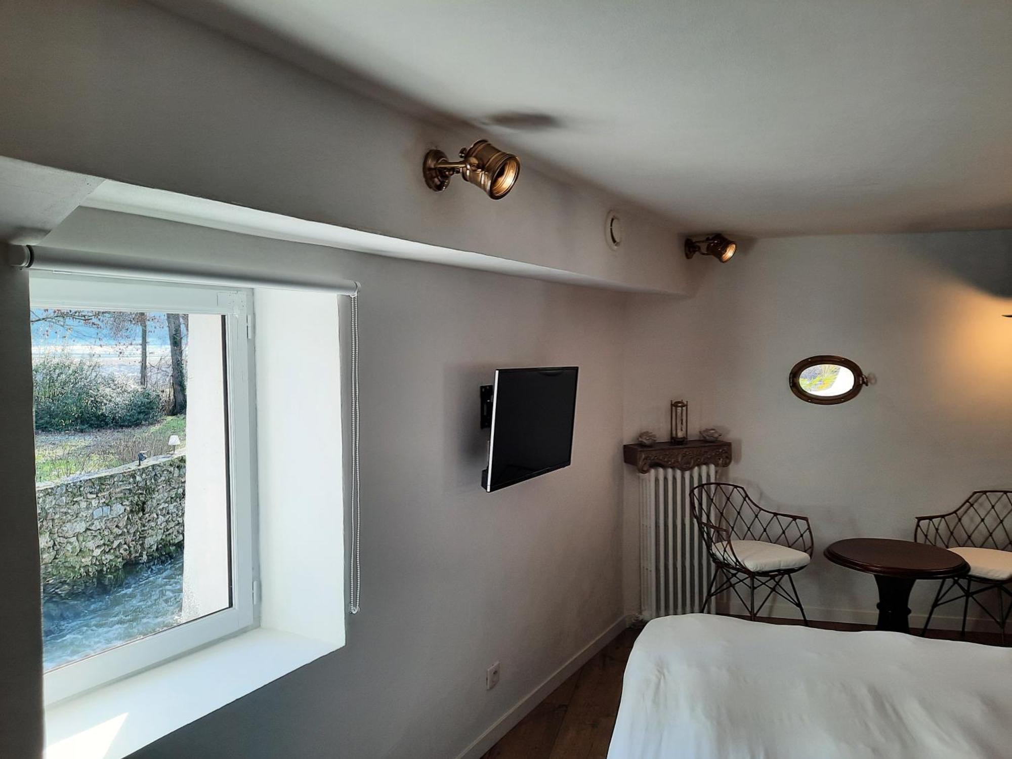 Hotel Charme Au Fil De L'Eau Vendieres Zewnętrze zdjęcie