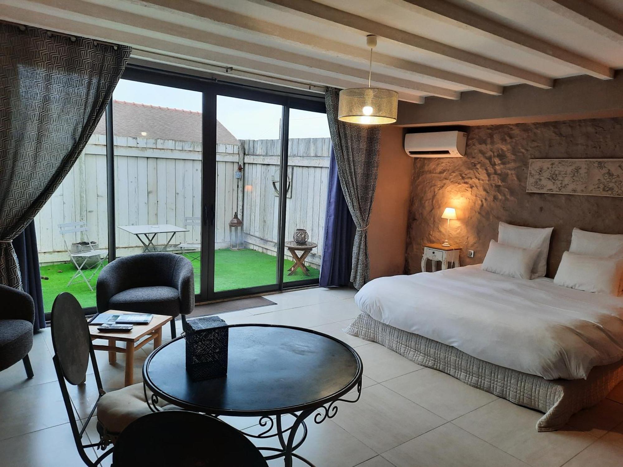 Hotel Charme Au Fil De L'Eau Vendieres Zewnętrze zdjęcie