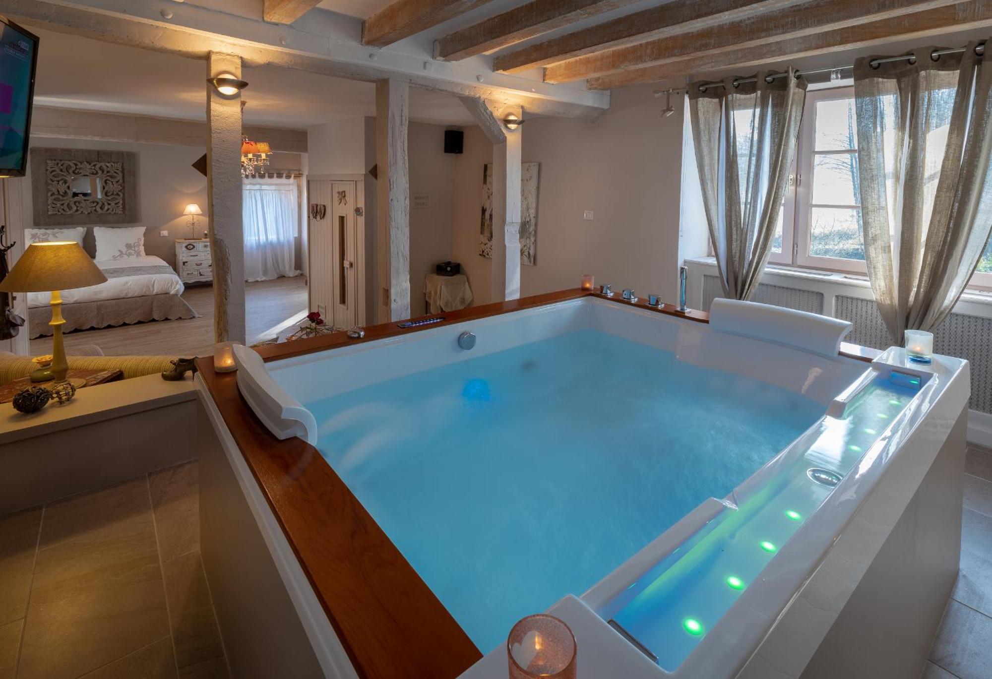 Hotel Charme Au Fil De L'Eau Vendieres Zewnętrze zdjęcie