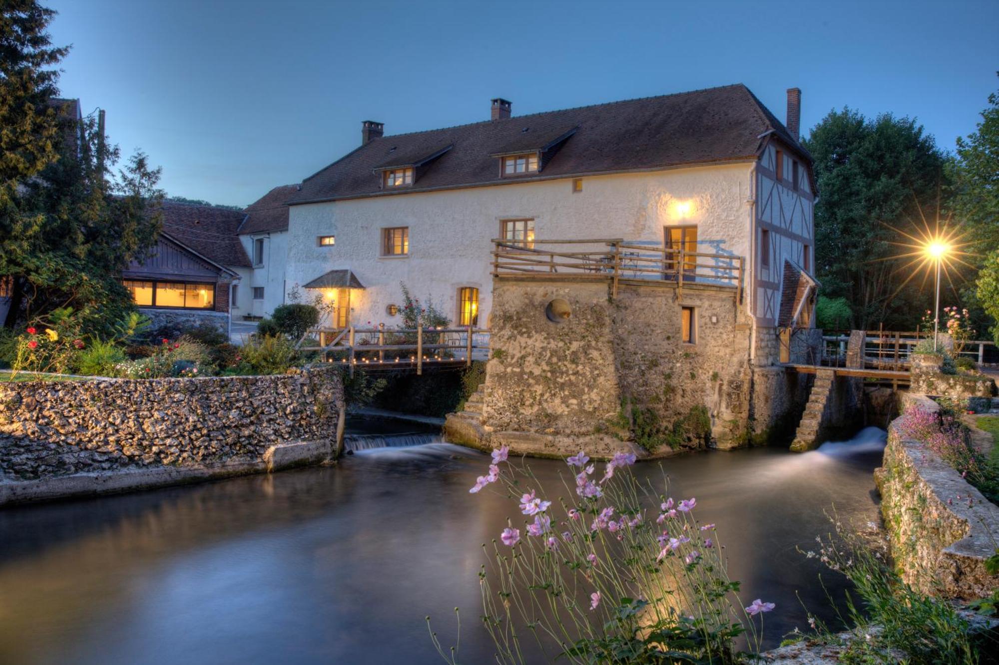 Hotel Charme Au Fil De L'Eau Vendieres Zewnętrze zdjęcie