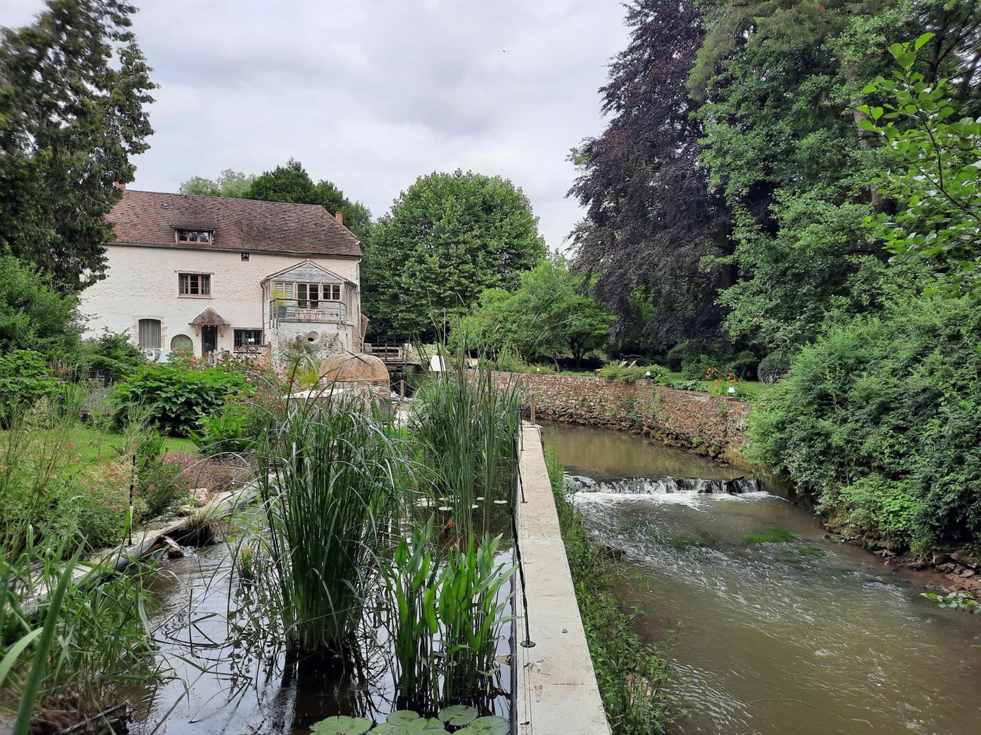 Hotel Charme Au Fil De L'Eau Vendieres Zewnętrze zdjęcie