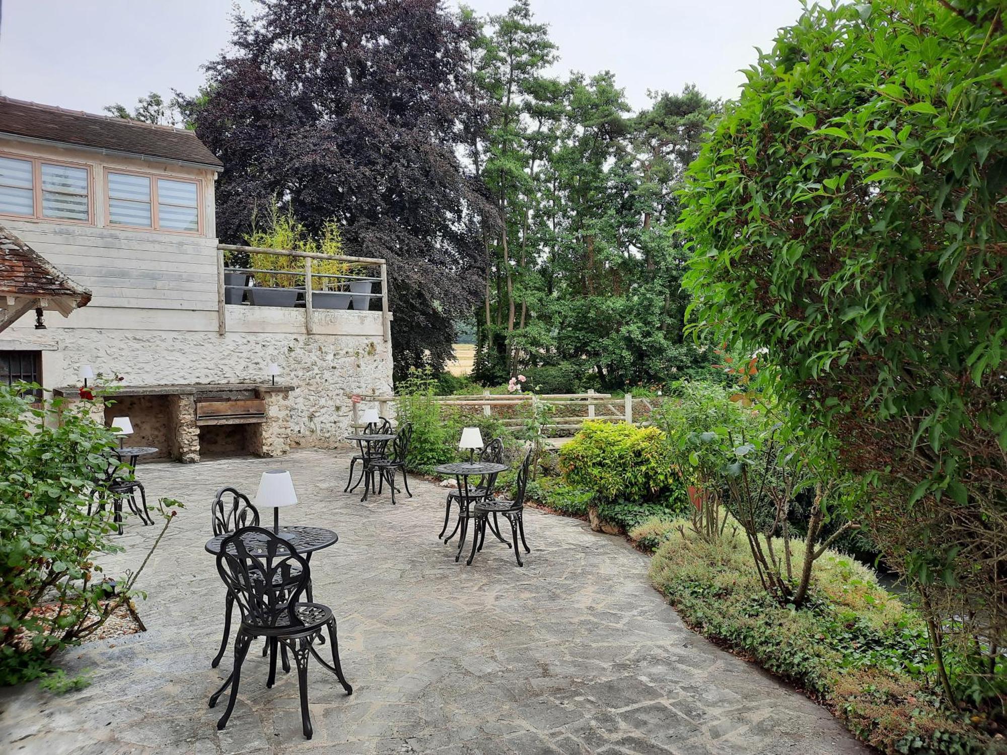 Hotel Charme Au Fil De L'Eau Vendieres Zewnętrze zdjęcie